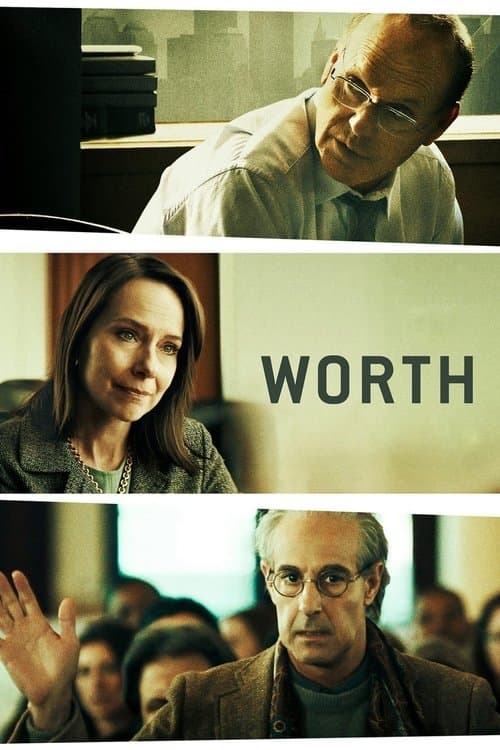 Worth (2021) – plakát
