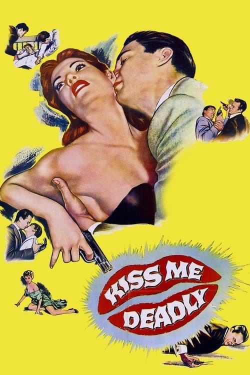Kiss Me Deadly (1955) – plakát