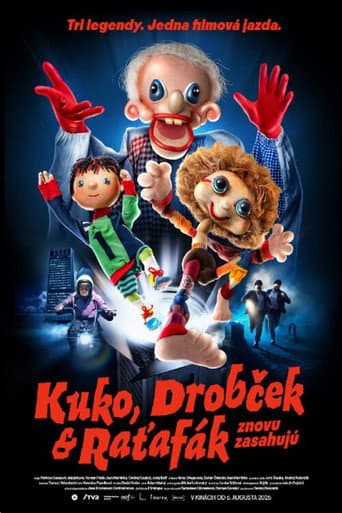 Kuko, Drobček & Raťafák znovu zasahujú