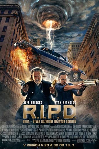 R.I.P.D. - URNA: Útvar rozhodne neživých agentov