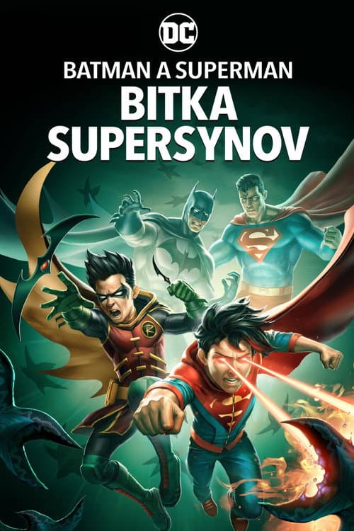 Batman a Superman: Bitka supersynov (2022) – plakát