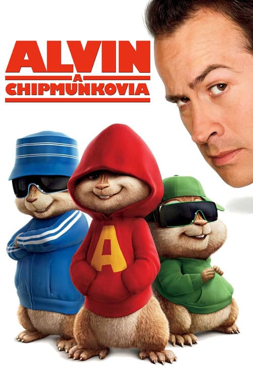 Alvin a Chipmunkovia (2007) – plakát