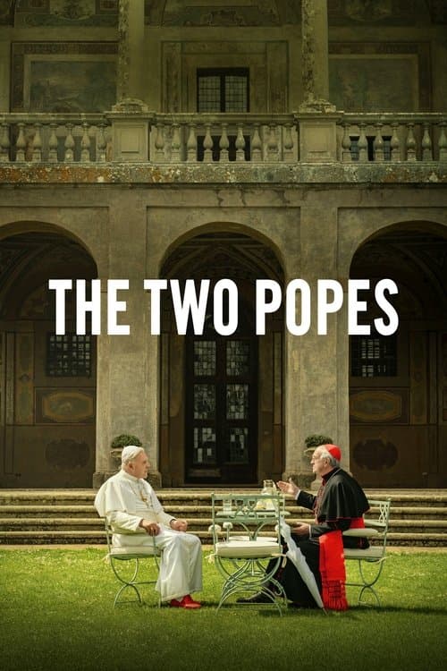 The Two Popes (2019) – plakát
