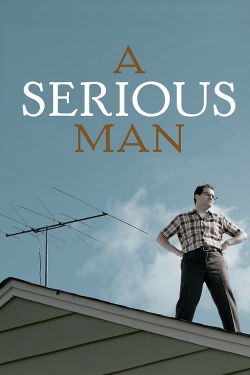 A Serious Man (2009) – plakát