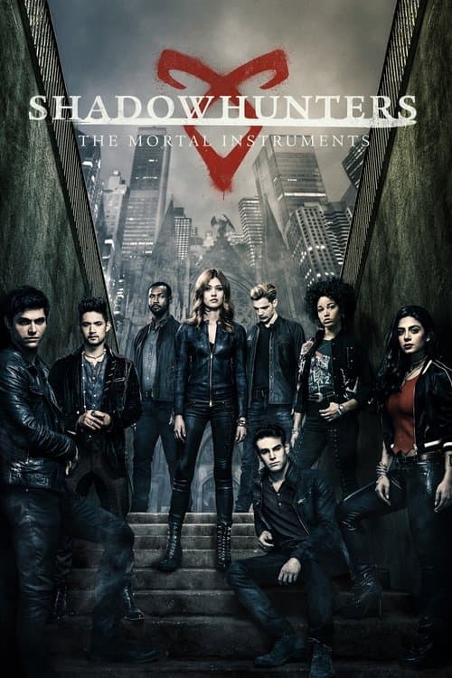Shadowhunters (2016) – plakát