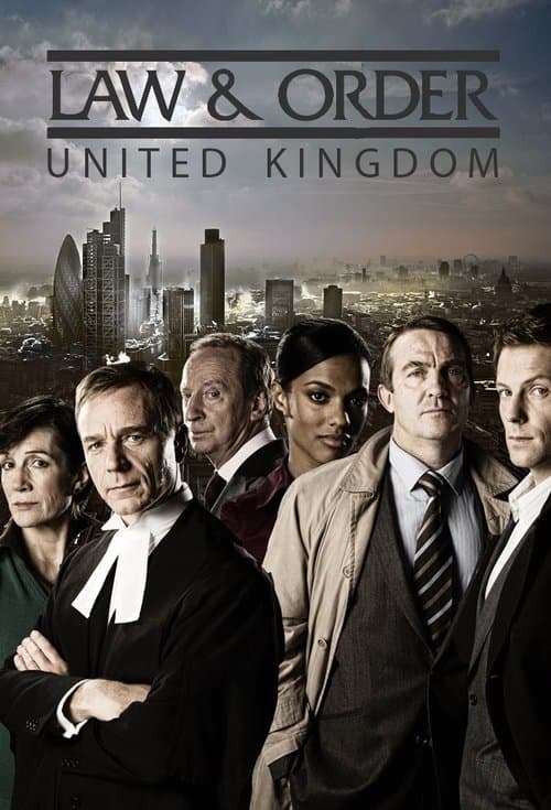 Law & Order: UK (2009) – plakát