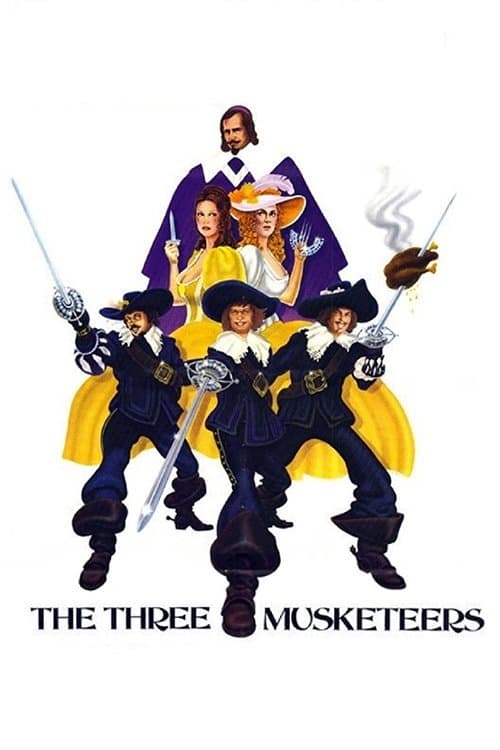 The Three Musketeers (1973) – plakát