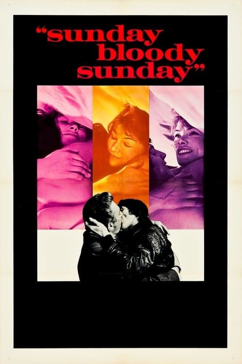 Sunday Bloody Sunday (1971) – plakát