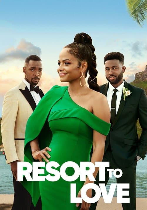 Resort to Love (2021) – plakát