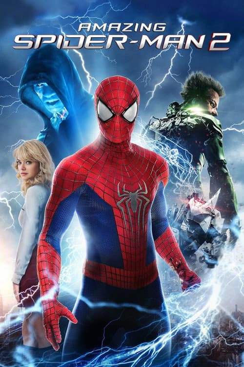 Amazing Spider-Man 2 (2014) – plakát