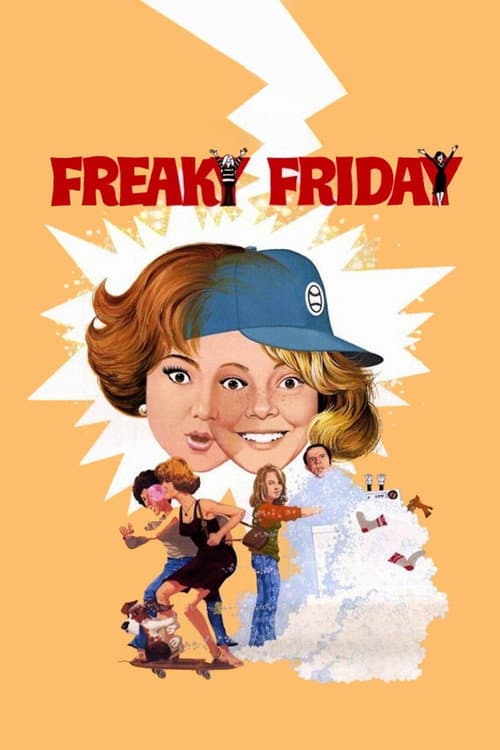 Freaky Friday (1976) – plakát