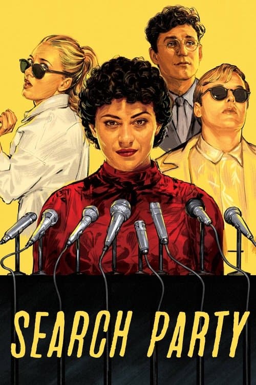 Search Party (2016) – plakát