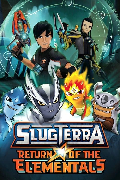 Slugterra - Návrat elementov (2014) – plakát