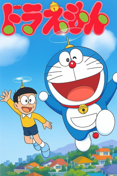 ドラえもん (1979) – plakát