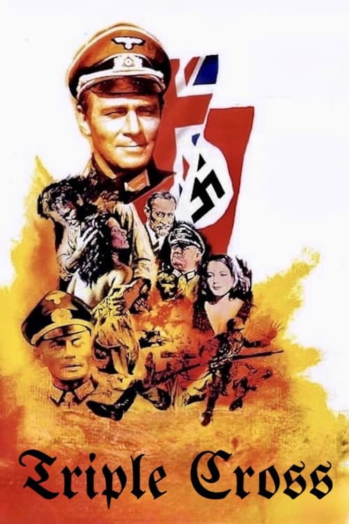 Triple Cross (1966) – plakát