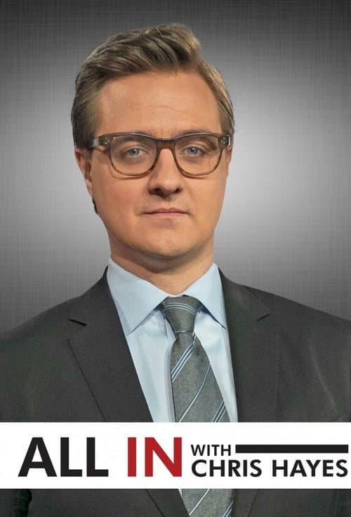 All In with Chris Hayes (2013) – plakát