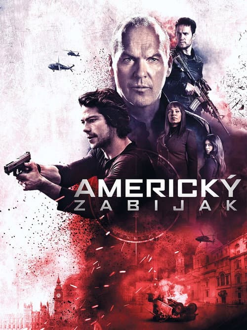 Americký zabijak (2017) – plakát