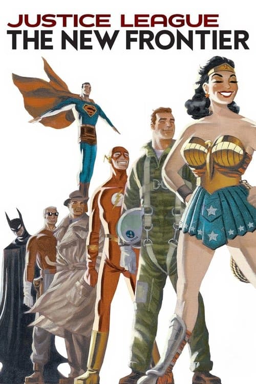 Justice League: The New Frontier (2008) – plakát