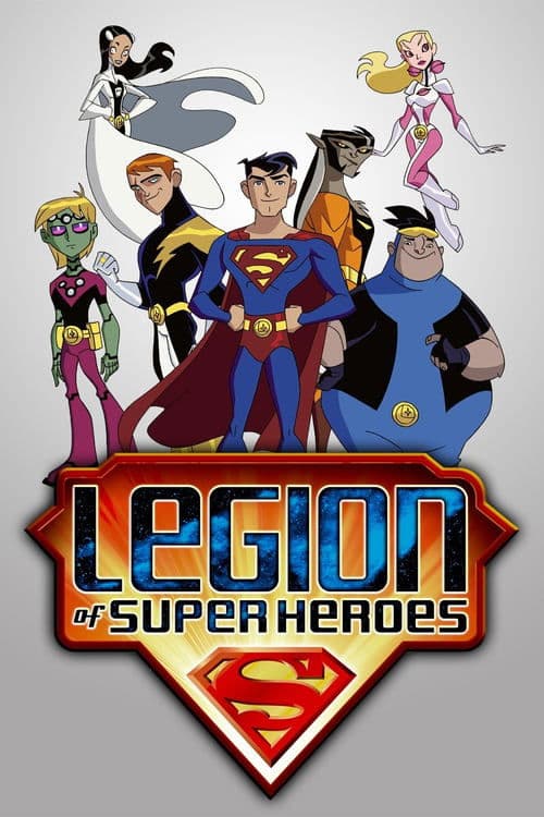 Legion of Super Heroes (2006) – plakát