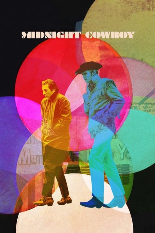 Midnight Cowboy (1969) – plakát