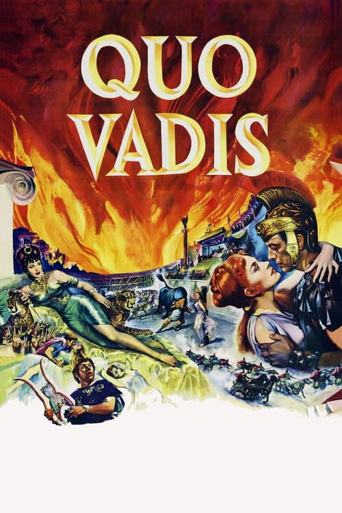 Quo Vadis (1951) – plakát