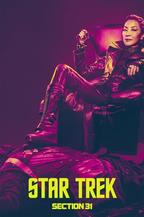Star Trek: Section 31 (2025) – plakát