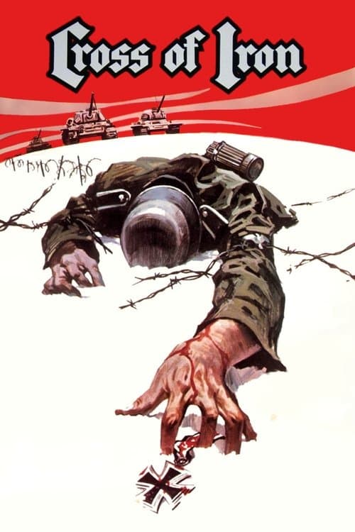 Cross of Iron (1977) – plakát