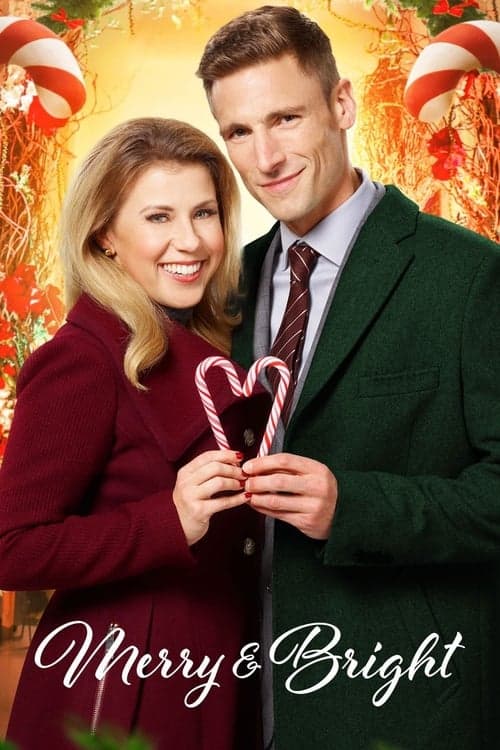 Merry & Bright (2019) – plakát