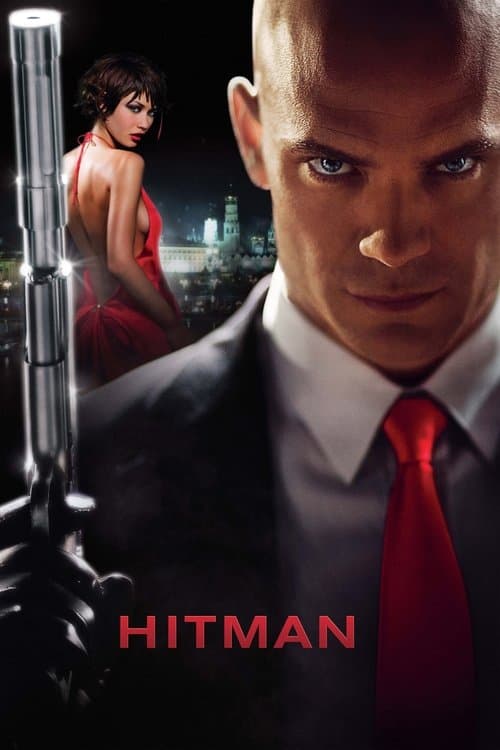 Hitman (2007) – plakát