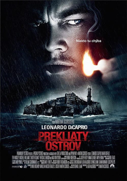 Prekliaty ostrov (2010) – plakát
