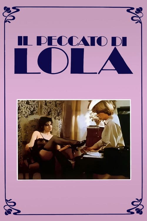 Il peccato di Lola (1984) – plakát
