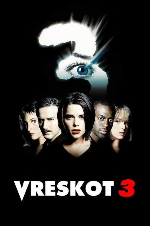 Vreskot 3 (2000) – plakát