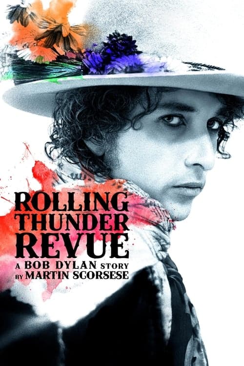 Rolling Thunder Revue: A Bob Dylan Story by Martin Scorsese (2019) – plakát