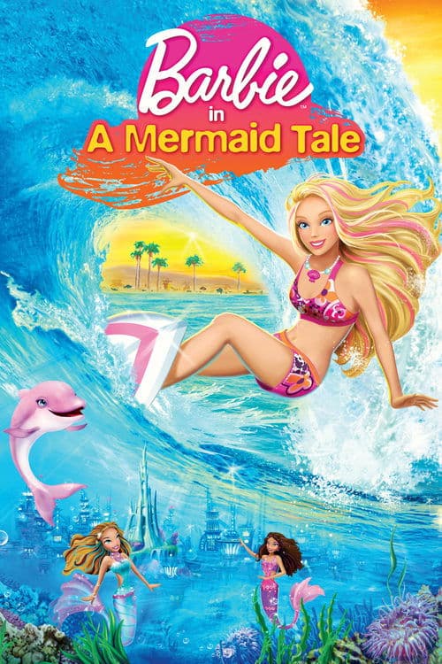 Barbie - Príbeh morskej panny (2010) – plakát