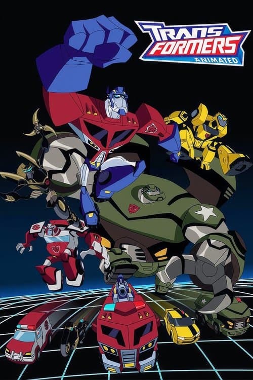 Transformers: Animated (2007) – plakát