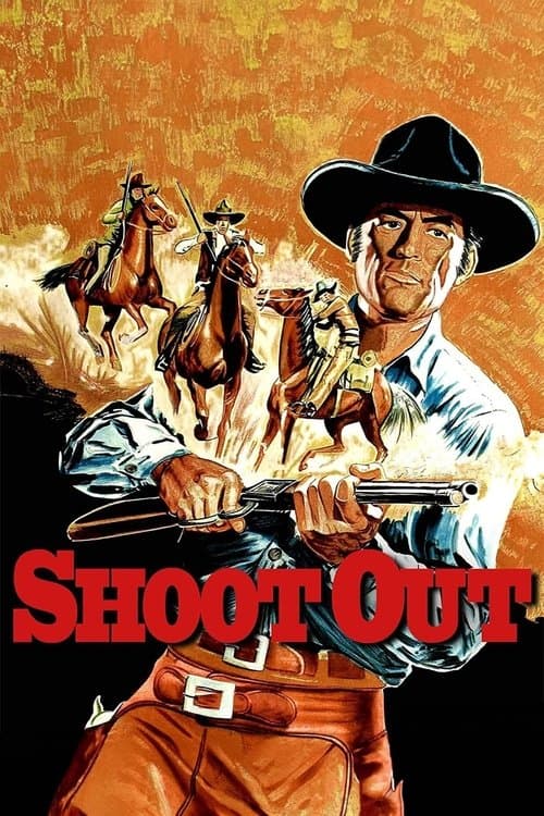 Shoot Out (1971) – plakát