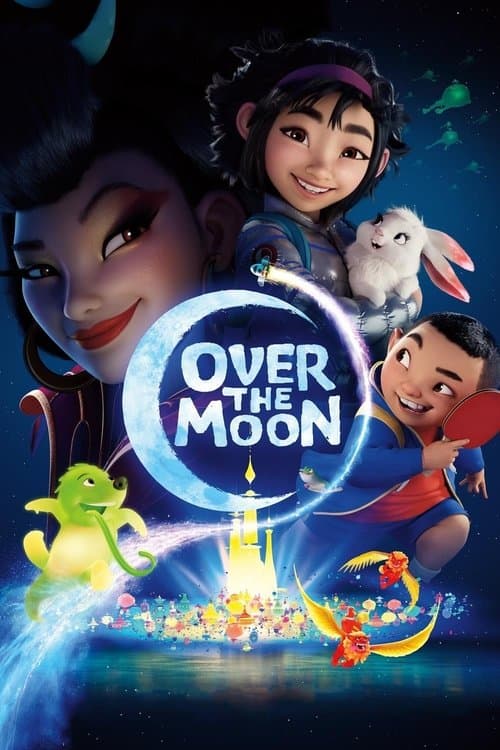 Over the Moon (2020) – plakát
