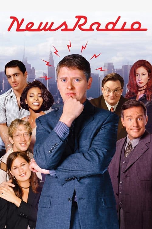 NewsRadio (1995) – plakát