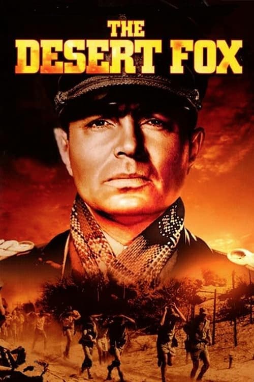 The Desert Fox: The Story of Rommel (1951) – plakát