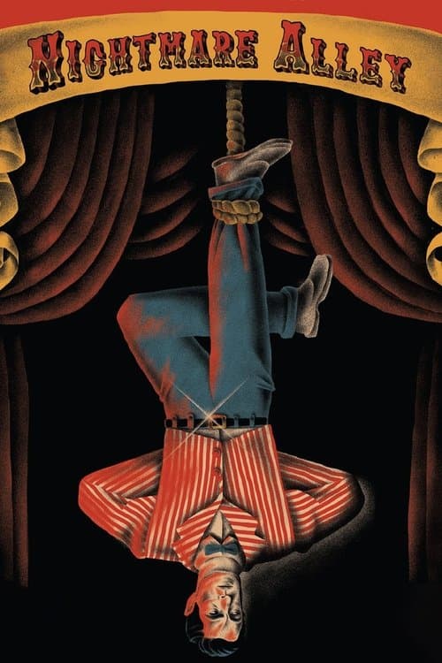 Nightmare Alley (1947) – plakát