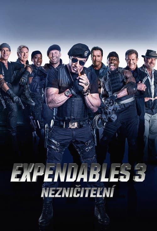 Expendables: Nezničiteľní 3 (2014) – plakát
