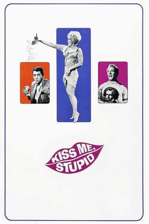 Kiss Me, Stupid (1964) – plakát