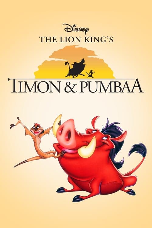 Timon a Pumbaa (1995) – plakát