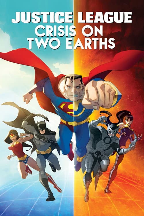 Justice League: Crisis on Two Earths (2010) – plakát