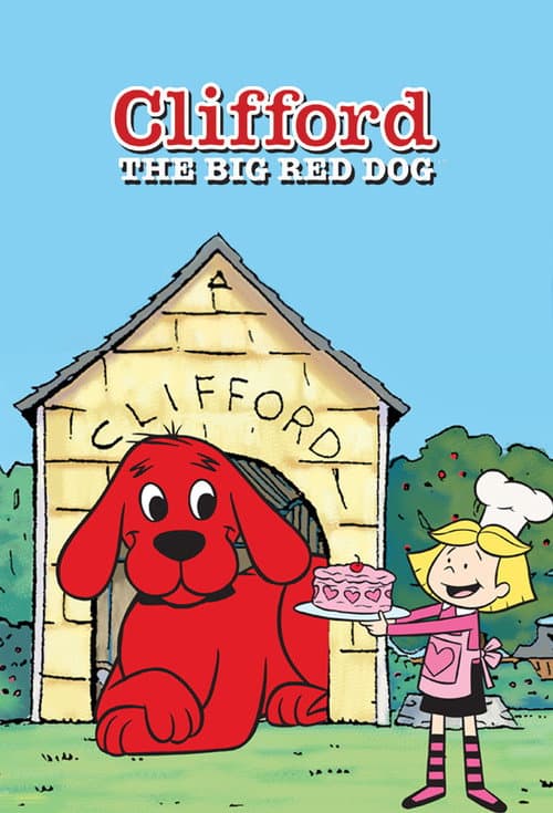 Clifford the Big Red Dog (2000) – plakát