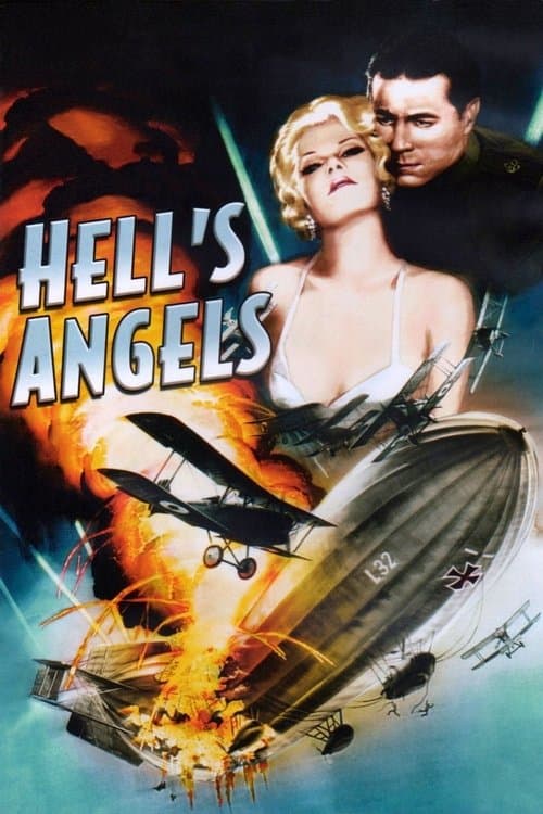 Hell's Angels (1930) – plakát