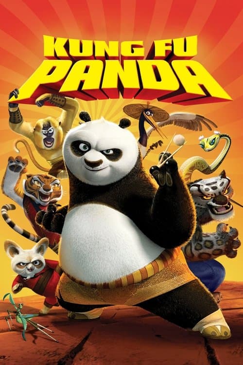 Kung Fu Panda (2008) – plakát