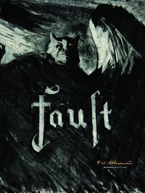 Faust - Eine deutsche Volkssage (1926) – plakát