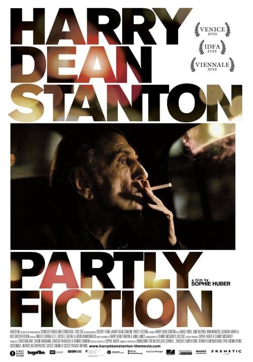 Harry Dean Stanton: Partly Fiction (2013) – plakát