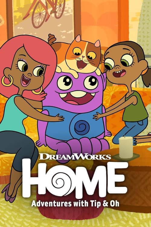 Home: Adventures with Tip & Oh (2016) – plakát